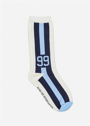 Ling sock Dusk Blue Stripe Baum Und Pferdgarten 